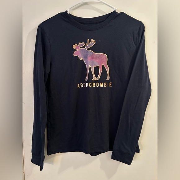 Lot of 3 girls shirts Abercrombie Kids, Justice & NWT Saint-eve sz 10. - Picture 5 of 13